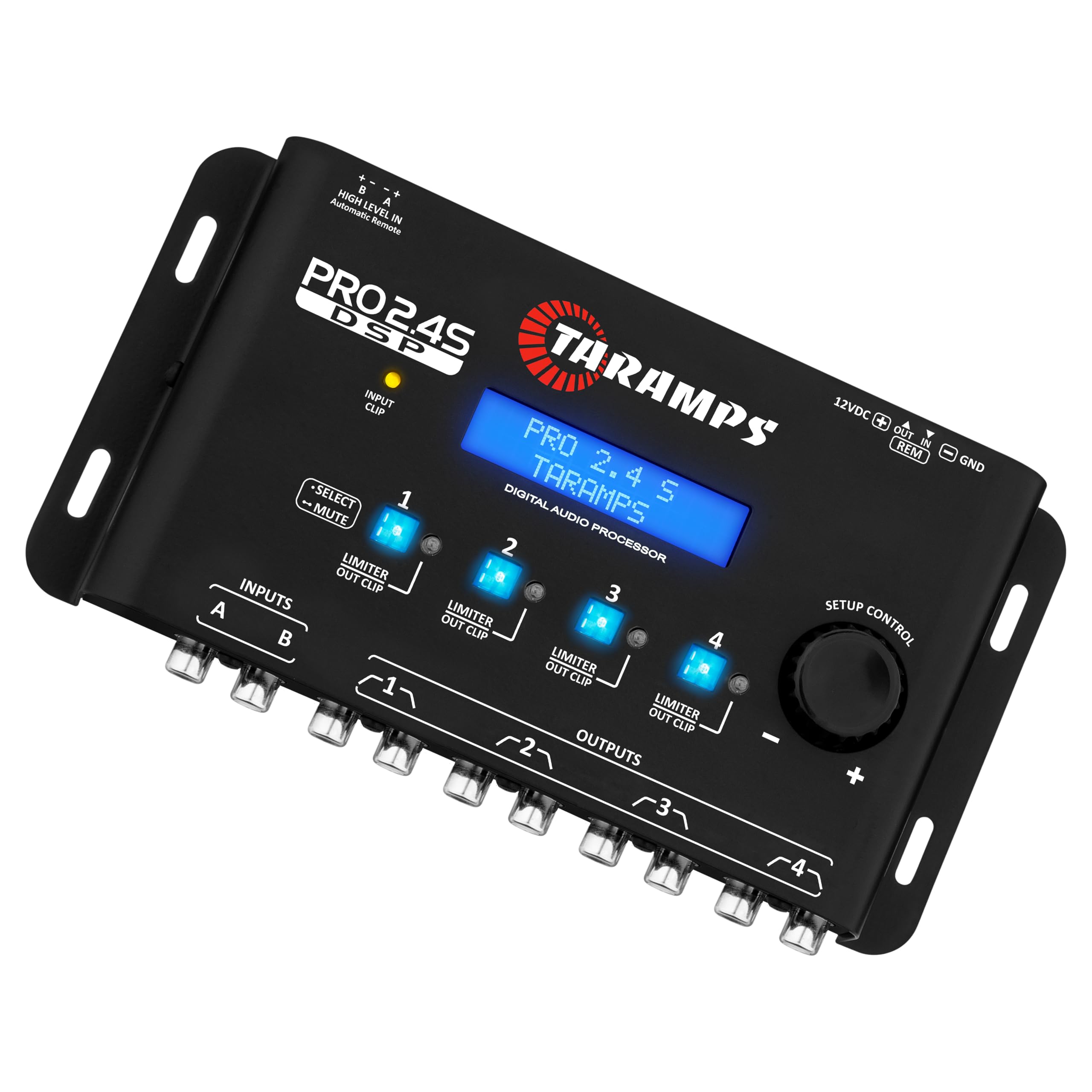 Taramps Pro 2.4S Digital Audio Processor Equalizer : Amazon
